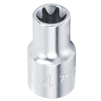 Торцева головка Toptul TORX Е-профіль 1/2" E12 (BAED1612)