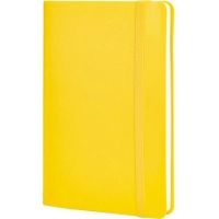Книга записна Optima Vivella А5 128 аркушів лінія жовтий (O27104-05)