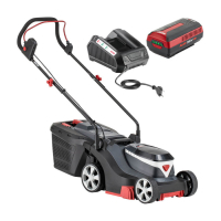Газонокосарка AL-KO Energy Flex 3.25 Li, 32 см, до 200 м2, 36V Li-ion 2.5Ah, травозбірник 35 л. (114069)