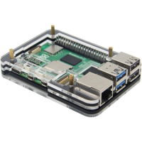 Корпус для Мікро ПК Kuongshun for Raspberry Pi 5 (RA797)