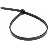 Стяжка 80мм/3.0мм, black, 100 шт APRO (CT-B380)