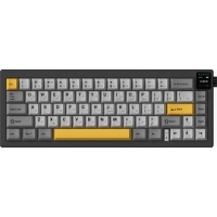 Клавіатура Ajazz AK650 Flying Fish Switch Black RGB USB/Wireless/Bluetooth UA Black (AK650-FF-BGY)