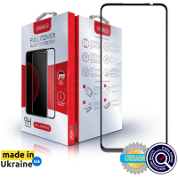 Скло захисне Intaleo Full Glue MOTO G24/G34 Black (1283126589980)