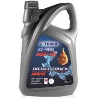 Моторна олива TEDEX Diesel Truck FE SHPD 15W40 - 4л