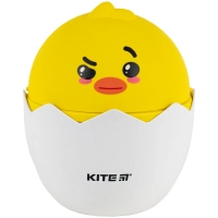 Кошик для паперів Kite Настільний контейнер для сміття, жовтий (K24-009-3)