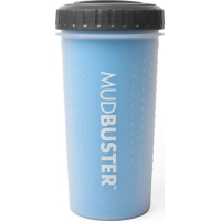 Лапомийка Dexas MudBuster велика з кришкою 22 см блакитна (0084297308773)