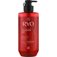 Шампунь Ryo Damage Care & Nourishing Shampoo 480 мл (8809803590297)