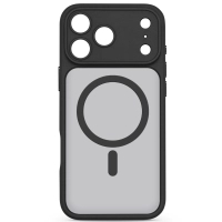 Чохол до мобільного телефона Armorstandart Lush MagCase Apple iPhone 17 Pro Max Black (ARM87497)