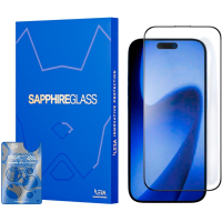 Скло захисне iLera Sapphire Ultra Glass 2.0 iPhone 17 Pro (ILSPDLPL17PR)