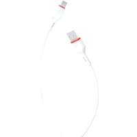 Дата кабель USB 2.0 AM to USB-C 1.0m 2.4A NB-P171 white XO (6920680873692)