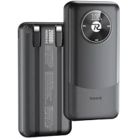 Батарея універсальна Remax 20000mAh, 22.5W, Black (RPP-38 / 45364)