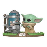 Фігурка Funko Pop Star Wars Малюк Ґроґу з ємністю для яєць (50962)