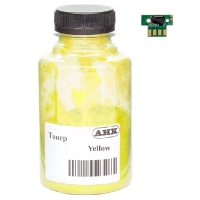 Тонер XEROX С310/315 150г Yellow chip AHK (50000527)