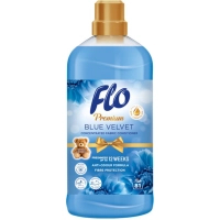 Кондиціонер для білизни Flo Premium Blue Velvet Концентрований 1.8 л (5900948249040)
