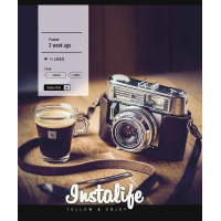 Зошит Школярик Star Instalife 96 аркушів клітинка (096-3389K)