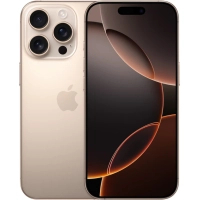 Мобільний телефон Apple iPhone 16 Pro 256Gb eSim Desert Titanium (Grade B) USED (iP16Pr2eDeT_B)