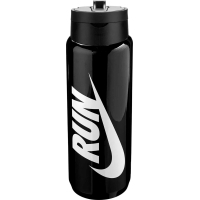 Пляшка для води Nike TR RENEW RECHARGE STRAW BOTTLE 24 OZ N.100.7643.044.24 чорний 709 мл (197774013487)
