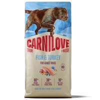 Сухий корм для собак Carnilove True Fresh Fish & Turkey 12 кг (8595602582082)