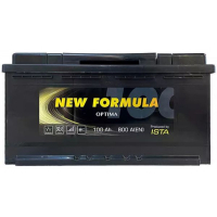 Акумулятор автомобільний NEW FORMULA Optima 100Ah Ев (-/+) (800EN) (6001102221)