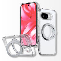 Чохол до мобільного телефона BeCover Aura Fold Google Pixel 9a Transparent (715668)