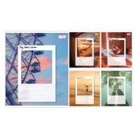 Зошит Yes Frame Your Life А5 36 аркушів лінія (768847)