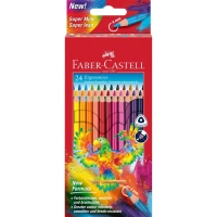 Олівці кольорові Faber-Castell Colour pencils Ergonomics, тригранні 24 кольора, (116544) (32851)