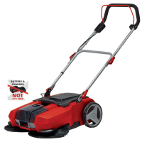 Підмітальна машина Einhell TE-SW 18/610 Li-Solo, PXC, 18V, ширина 610мм, бак 20л, 1800м²/год, 10.3кг (без АКБ та ЗП) (2352040)