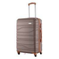 Валіза Semi Line 24" (M) Graphite/Brown (T5689-2) (DAS303579)