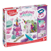 Набір для творчості Maped MAGICAL зі самозастигаючої глини (MP.907206)