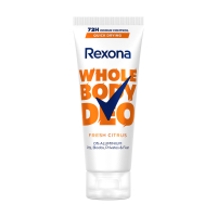 Дезодорант Rexona Крем для всього тіла Цитрусова свіжість 75 мл (8720181671982)