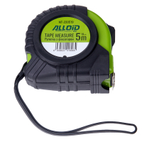 Рулетка Alloid Base, з фіксатором, 5м×19мм (MT-220519)
