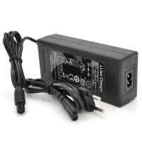 Мережевий зарядний пристрій для АКБ Voltronic Li-ion 63V 1,1A (YH-63/1,1/3pin)
