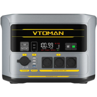 Зарядна станція Vtoman FlashSpeed 2400 2400W 1408Wh LiFePO4 (FlashSpeed 2400)