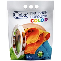 Пральний порошок Eff Color 2.4 кг (4820017663090)