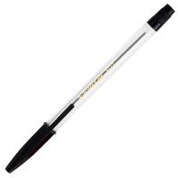 Ручка кулькова Buromax non-retractable JOBMAX Corvina, black (BM.8117-02)