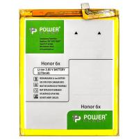 Акумуляторна батарея PowerPlant Huawei Honor 6X (HB386483ECW+) 3270mAh (SM150113)