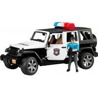 Масштабна модель автомобіля Bruder Джип Wrangler Unlimited Rubicon Police (02526)