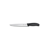 Кухонний ніж Victorinox SwissClassic Filleting Flex 20 см Black (6.8713.20B)
