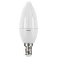Лампочка Osram LED VALUE CL B60 6,5W/830 230V FR E14 10X1 (4058075623569)