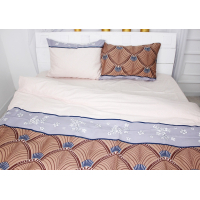 Постільна білизна MirSon Сатин 22-1319 Inspiration King Size (2200005126554)