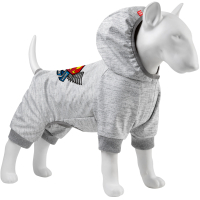 Комбінезон для тварин Collar WAUDOG Clothes "Супермен, правда, справедливість" S30 B 50-55 см, С 35-39 см (304-1021)