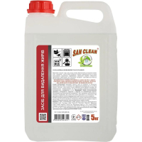 Рідина для чищення кухні San Clean Green House для плит 5 кг (4820003543351)