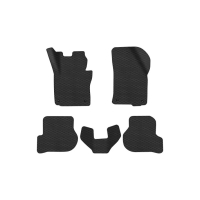 Килимок в салон EVAtech Skoda Octavia A5 (MT, 4 clips) 2004-2013 2 пок (SK12163CD5TL4RBB)