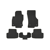 Килимок в салон EVAtech Volkswagen Golf (VII) 2012-2020 7 поколінн (VW11076CM5AV4RBB)