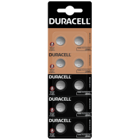 Батарейка Duracell LR44 / V13GA / A76 (плакат 2*5) * 10 (5008184)