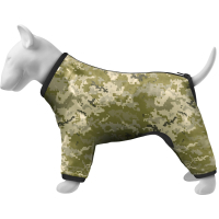 Вітровка для тварин WAUDOG Clothes "Мілітарі" XS25 (386-4026)