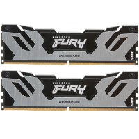 Модуль пам'яті для комп'ютера DDR5 96GB (2x48GB) 6000 MHz Renegade Silver XMP Kingston Fury (ex.HyperX) (KF560C32RSK2-96)
