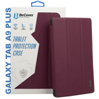 Чохол до планшета BeCover Smart Case Samsung Tab A9 Plus SM-X210/SM-X215/SM-X216 11.0" Red Wine (710311)