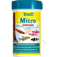 Корм для риб Tetra Micro Granules мікрогранули 100 мл (4004218756861)