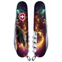 Ніж Victorinox Huntsman Zodiac 91 мм Зірковий дракон (1.3713.3_Z3220p)